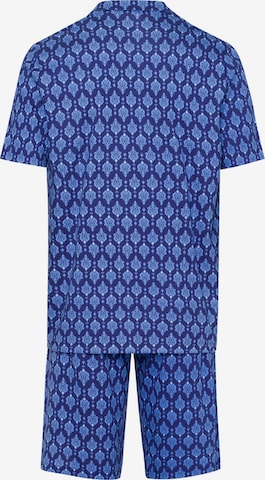 Pyjama court 'Night & Day' Hanro en bleu