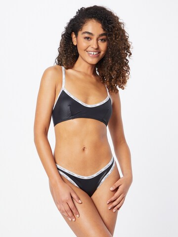 Calvin Klein Swimwear سروال بيكيني بلون أسود