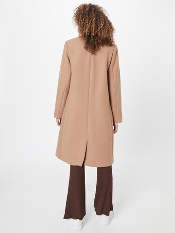 Neo Noir Between-Seasons Coat 'Martini' in Beige