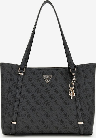 GUESS Shopper 'ECO ERICA ELITE TOTE' in Grau: Vorderseite