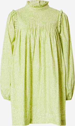 KAREN BY SIMONSEN Blusekjole 'Hemilia' i grøn: forside