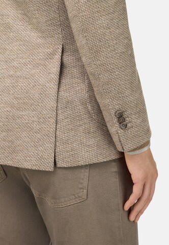 Boggi Milano Regular fit Business-colbert in Grijs