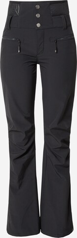 Pantaloni sport 'RISING HIGH' de la ROXY pe negru: față