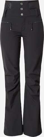ROXY Спортен панталон 'RISING HIGH' в черно: отпред