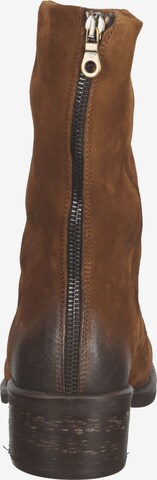 LAZAMANI Ankle Boots in Brown