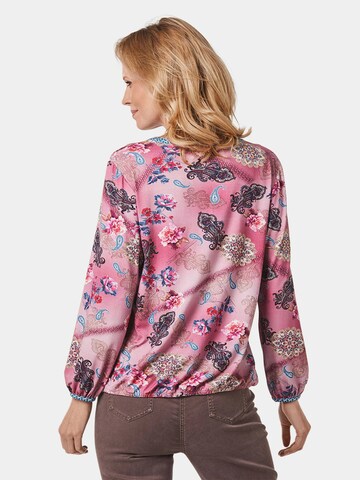 Goldner Bluse in Pink