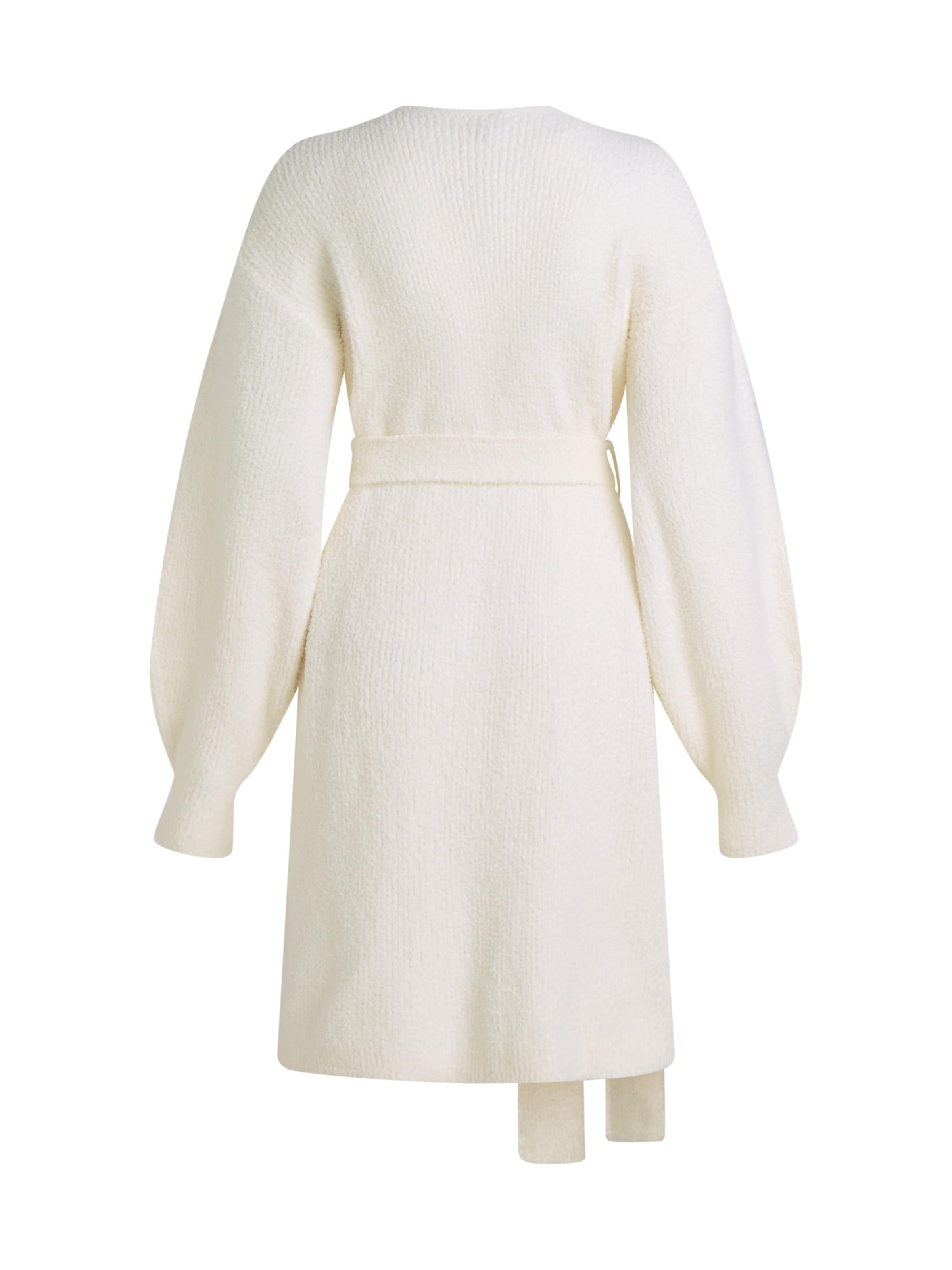 Karl Lagerfeld Μπουρνούζι κοντό σε λευκό