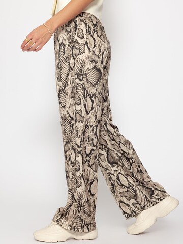 SASSYCLASSY Wide leg Pants in Brown