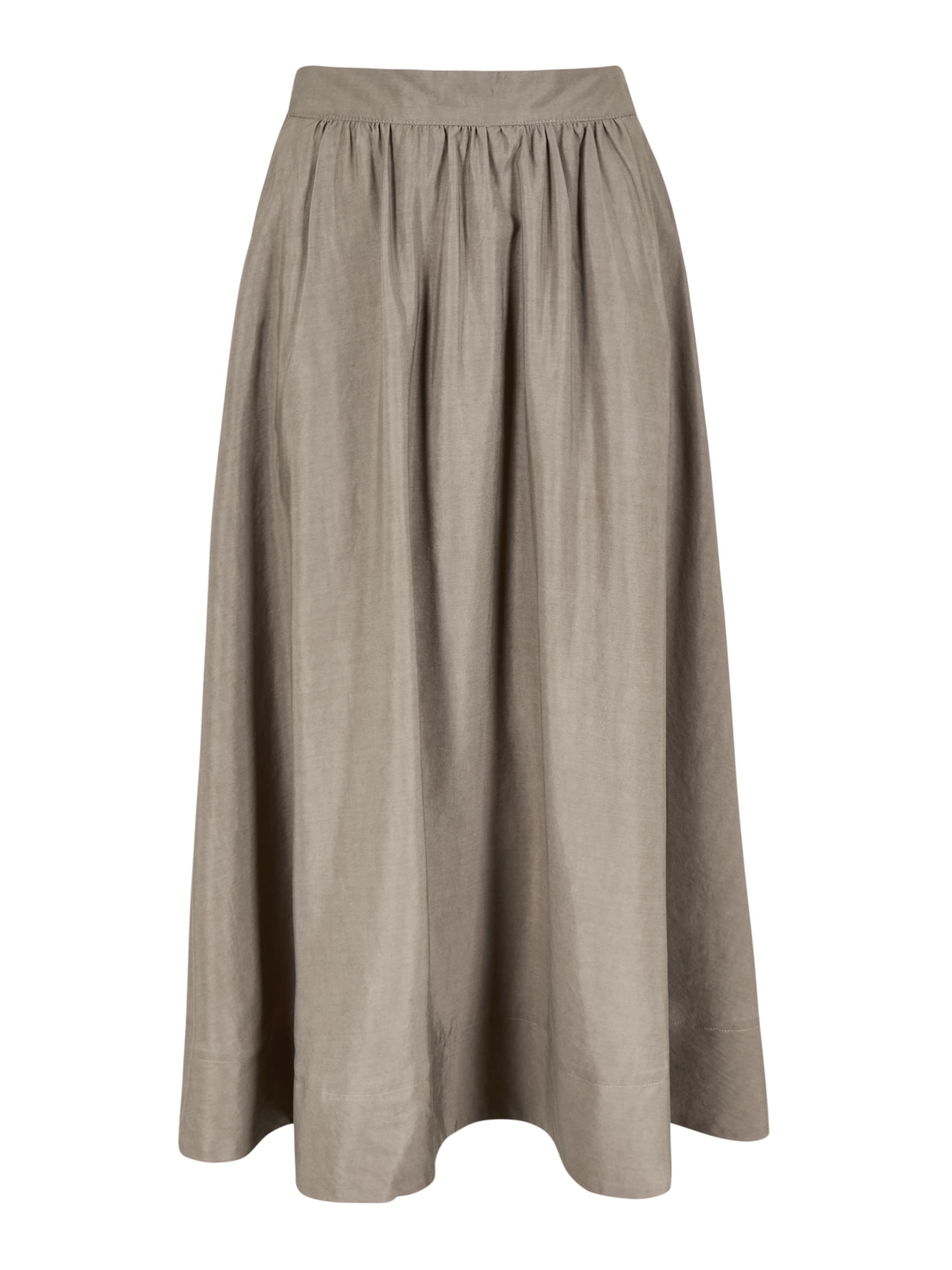 Apricot Rok ' ' in Grijs: voorkant