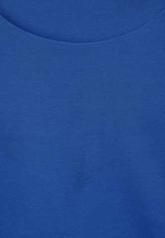 STREET ONE Shirt in Blau