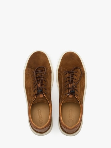Estro Platform trainers '09-4261' in Brown