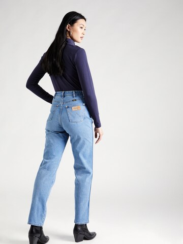 WRANGLER regular Jeans i blå
