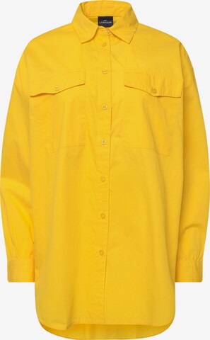 LAURASØN Blouse in Yellow: front