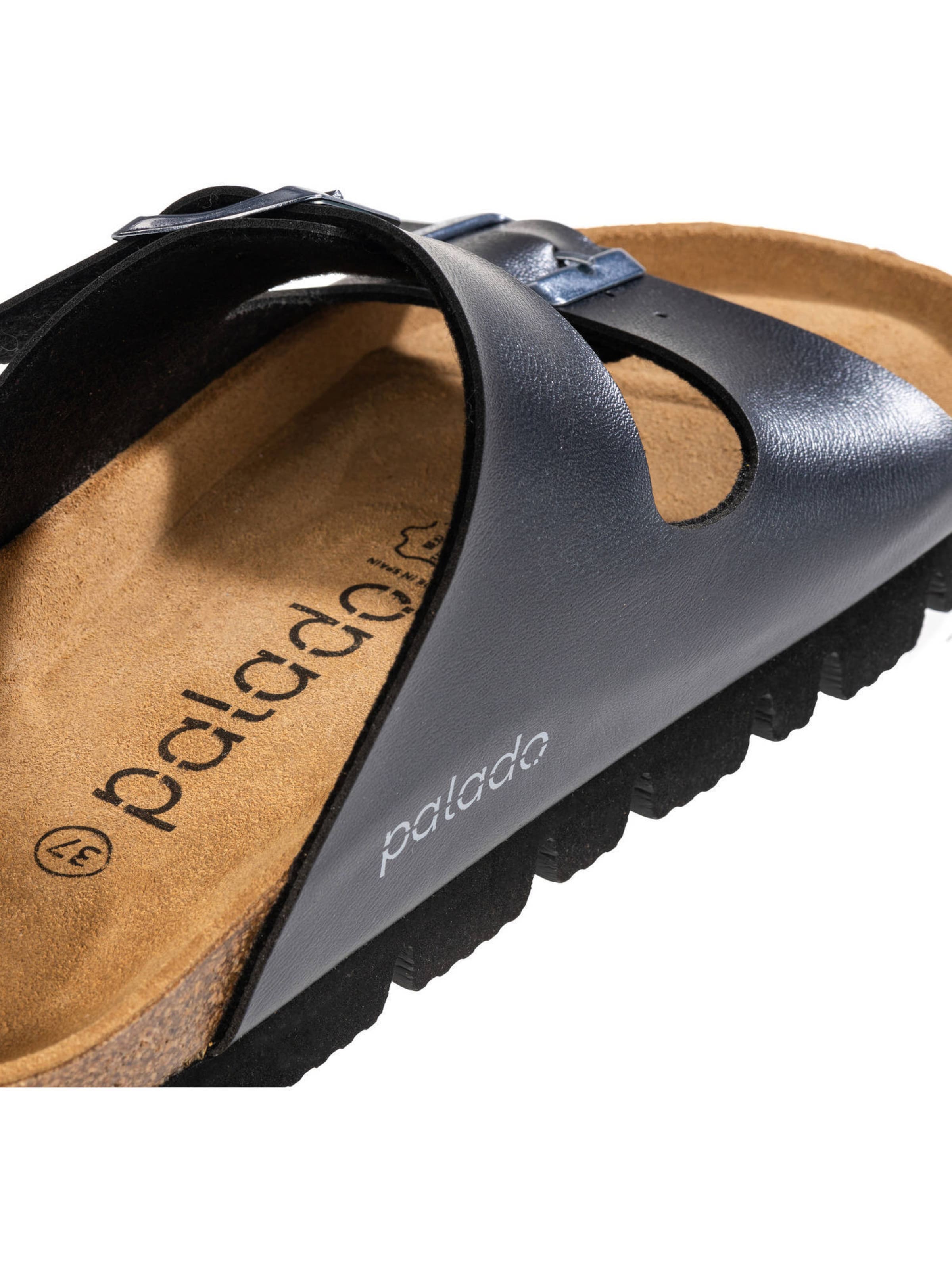 Palado Pantolette 'Korfu PL' in Blau