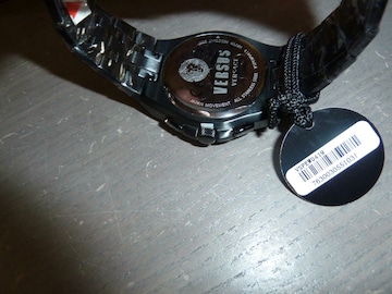 VERSACE Analog watch 'Esteve' in Black