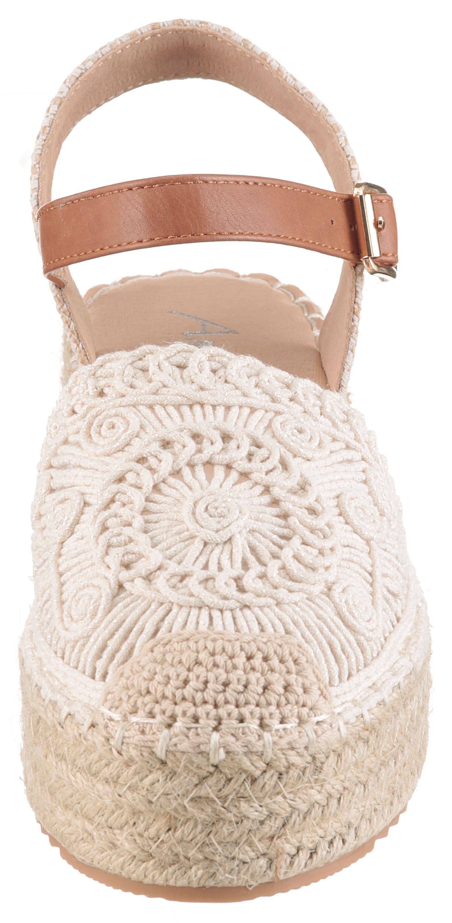 Aniston Espadrilles in White