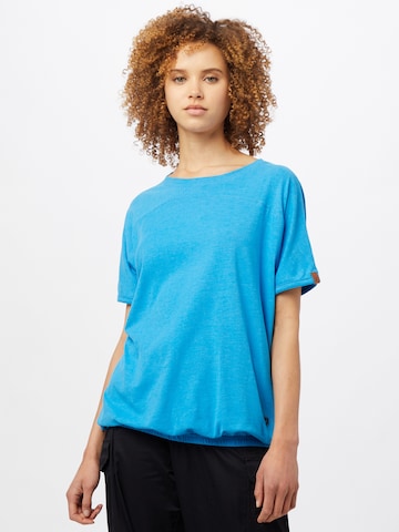 Alife and Kickin T-Shirt 'DiniAK' in Blau: predná strana