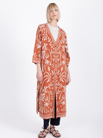 IVKO Strickmantel‌‌‌‌‌‌ in Braun