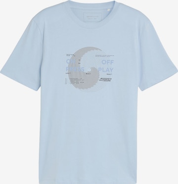 TOM TAILOR DENIM - Camiseta en azul: frente