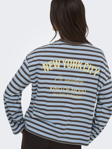 ONLY Shirt 'ONLFreja' in Blue