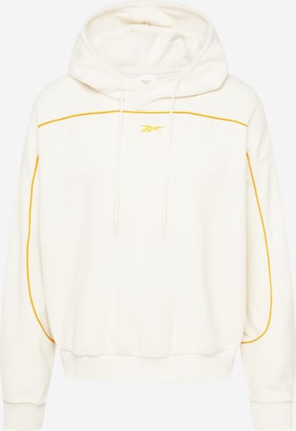 Sweat de sport 'MYT' Reebok en blanc : devant