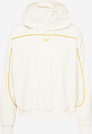 Reebok Sports sweatshirt 'MYT' in Yellow / natural white, Item view