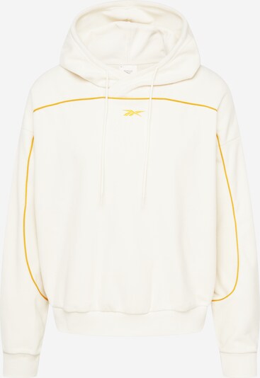 Reebok Sport Sportsweatshirt 'MYT' i gul / naturhvit, Produktvisning