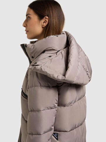 khujo Winter jacket 'Evande' in Grey