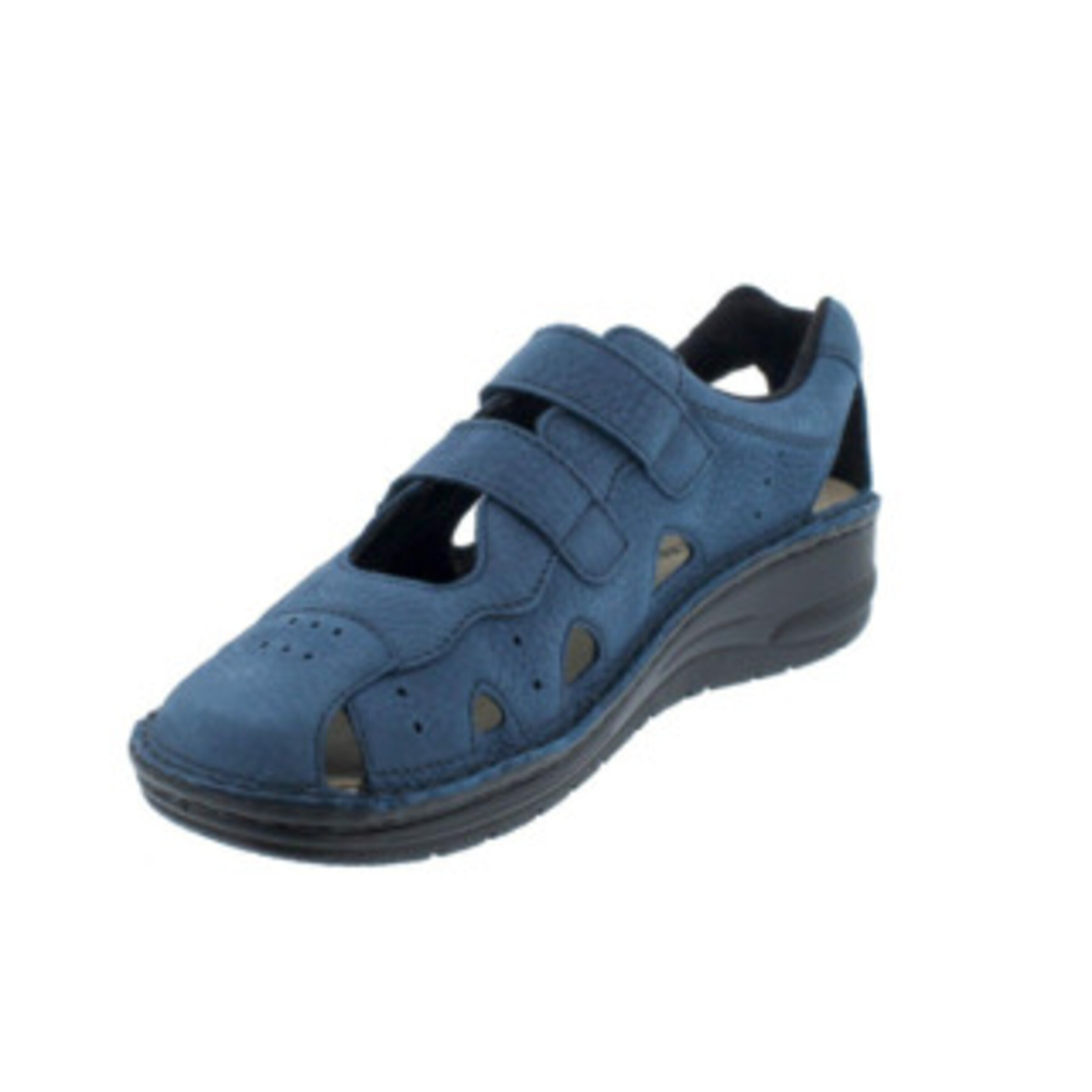 BERKEMANN Sneakers laag 'Larena' in Blauw: voorkant