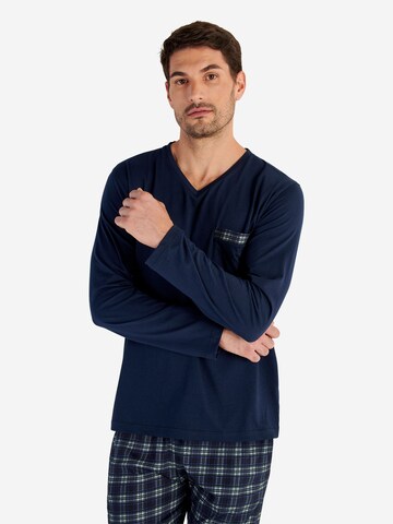 Pyjama long ' Sid ' HOM en bleu