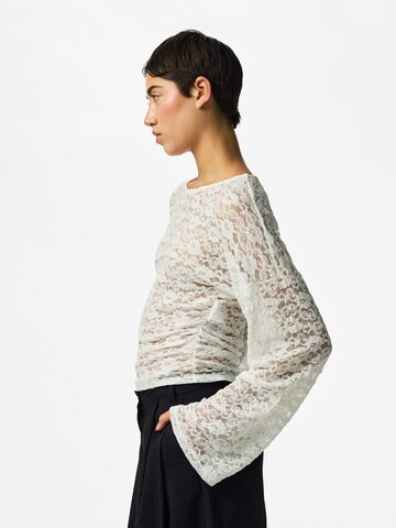 PIECES Shirt 'PCALLI' in White