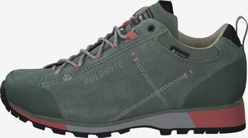 Chaussure basse Dolomite en vert