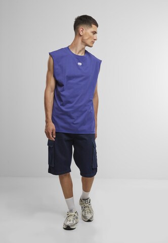 Regular Jeans cargo Ecko Unlimited en bleu