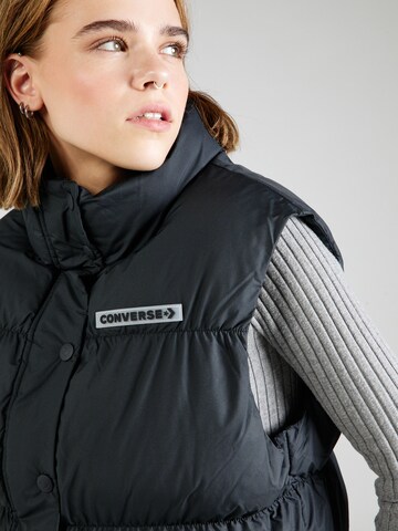 CONVERSE Bodywarmer in Zwart