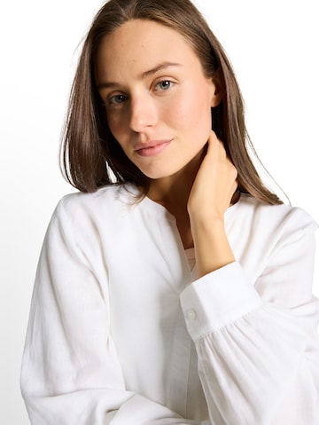 Camicia da donna di TOM TAILOR in bianco