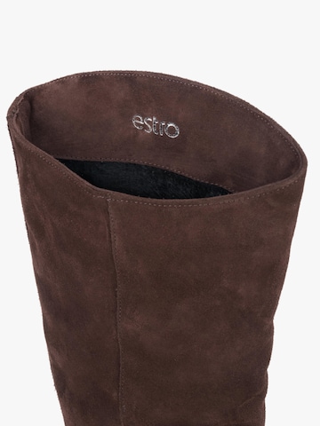 Estro Boots '32-0319-1'‌‌‌‌‌‌‌‌‌‌ in Braun