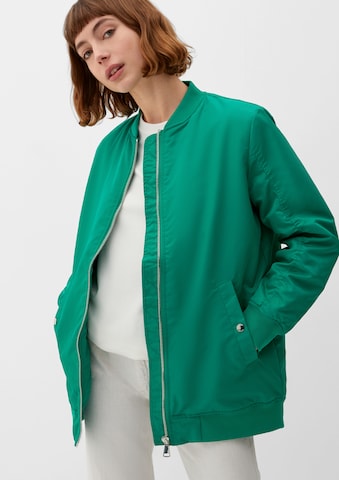 s.Oliver Between-Season Jacket in Green