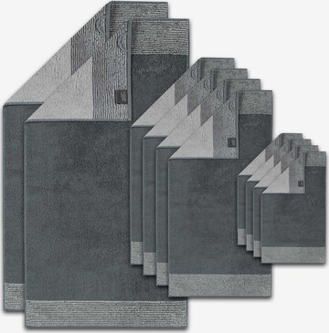 Set di Cawö in grigio: frontale