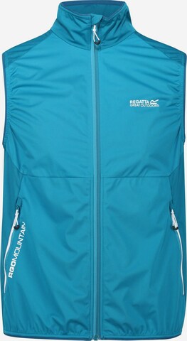 REGATTA Sports Vest 'Lankin III' in Blue: front