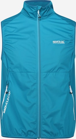 REGATTA Sports Vest 'Lankin III' in Blue: front