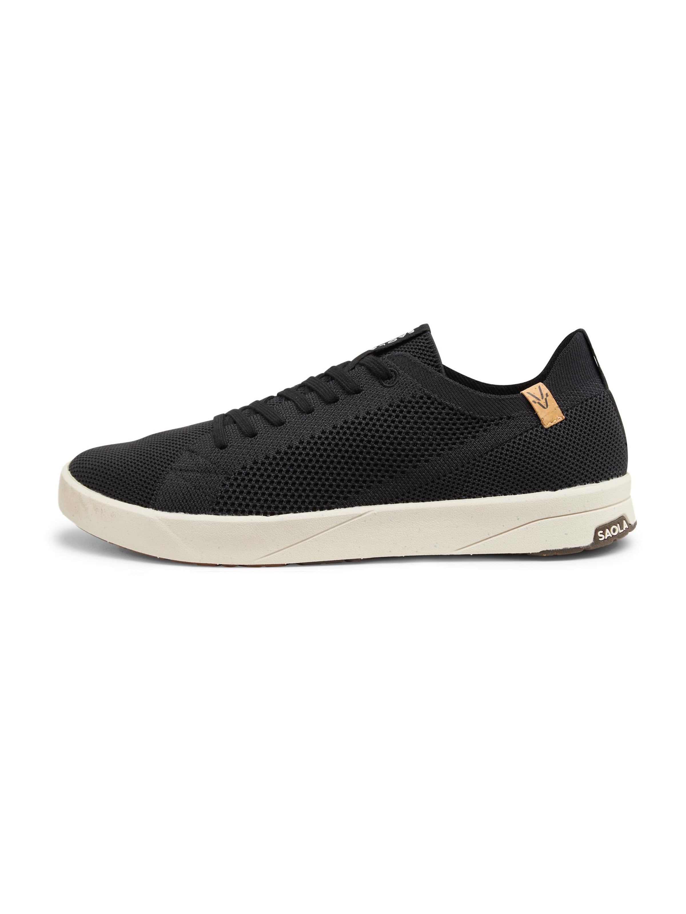 SAOLA Platform trainers 'Ezo M Black' in Black