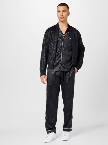 Veste de survêtement 'Graphics Monogram Sst' ADIDAS ORIGINALS en noir
