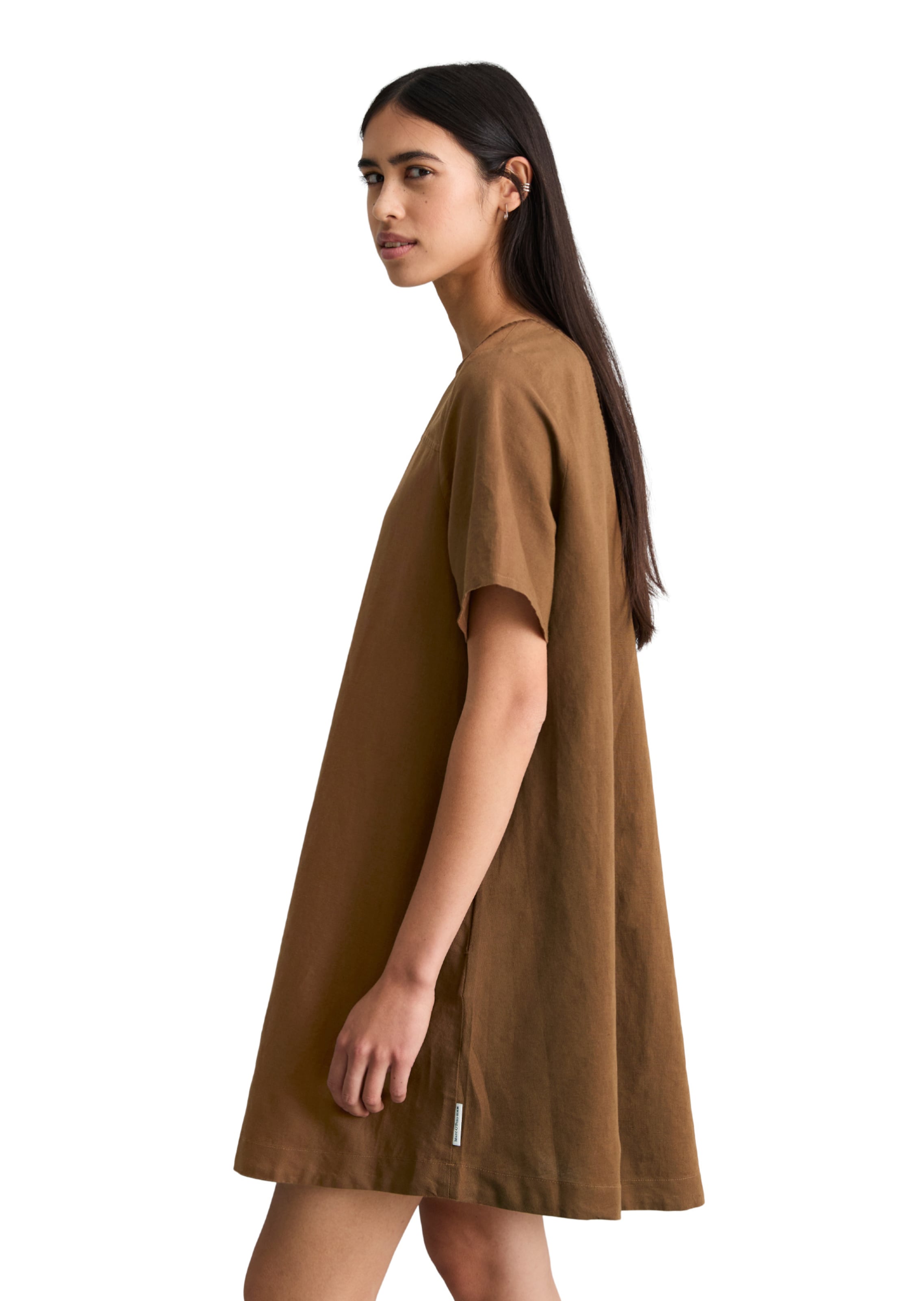 Marc O'Polo DENIM Jurk in Bruin