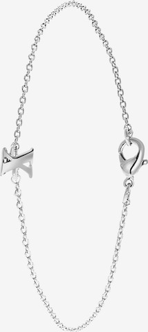 Lucardi Armband in Zilver: voorkant