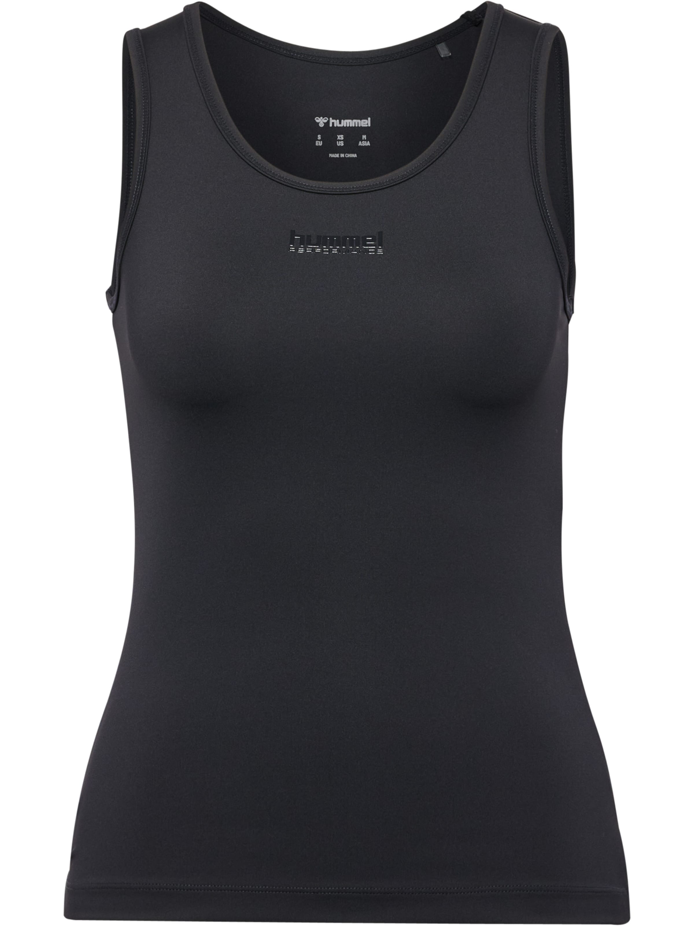 Haut de sport Hummel en noir : devant