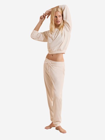 Pantaloncini da pigiama 'Bayron' di ETAM in beige