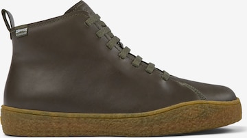 CAMPER Lace-Up Boots 'Peu Terreno' in Green