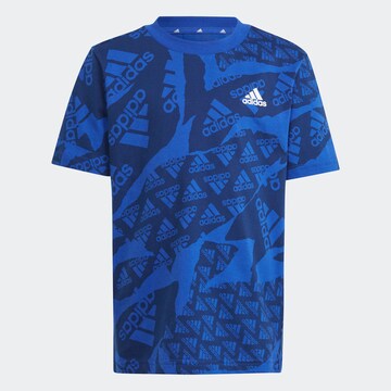 ADIDAS SPORTSWEAR Funktionsshirt in Blau