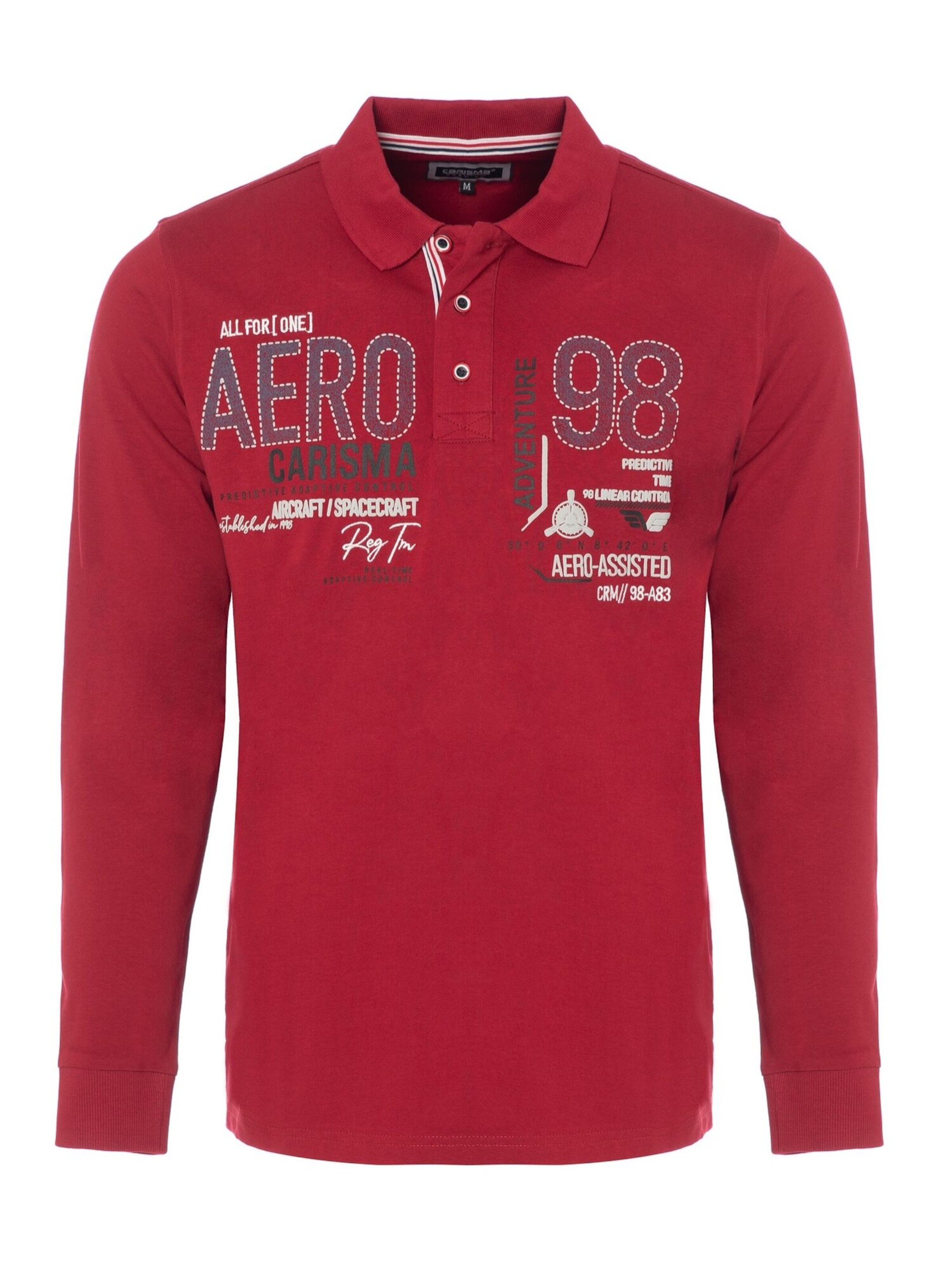 CARISMA Shirt in Rot: Vorderseite