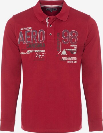 CARISMA Shirt in Rood: voorkant